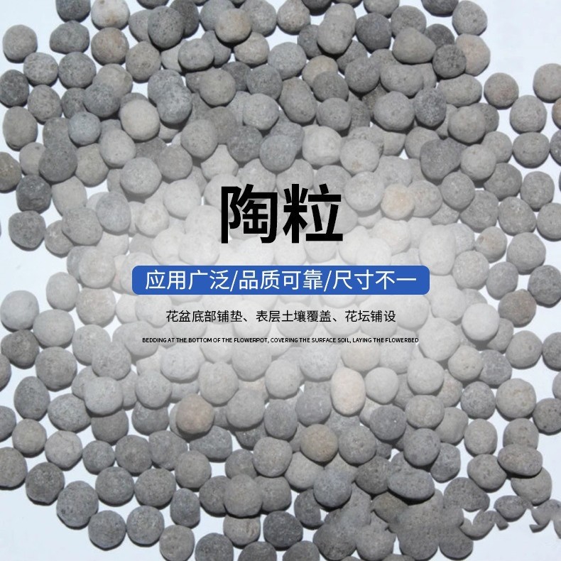 厂家供应陶粒滤料 卫生间回填陶粒 园艺园林填充 花卉无土栽培