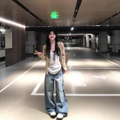 初秋韩系v领毛衣外套女薄款2025新款春秋季长袖chic针织开衫上衣