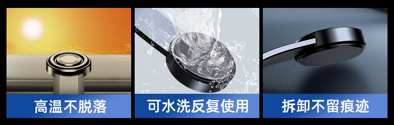 New Energy Car Mobile Phone Holder Screen Navigation Holder Magsafe Car Magnetic Suction Instrument Panel Air Outlet Car