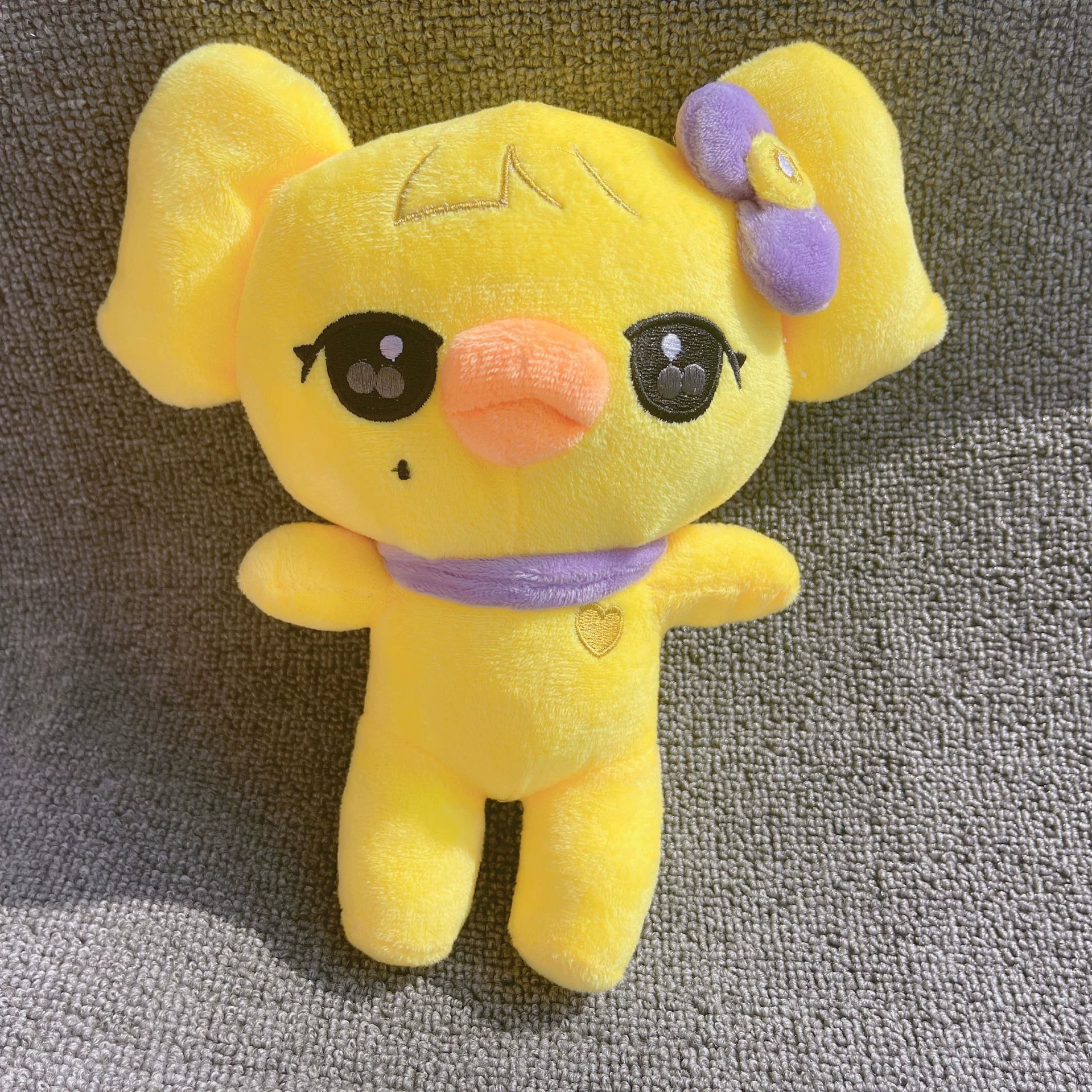 Кукла Ive Cherry Zhang Yuanying MINIVE Cartoon Lovely Doll Anyan Yujin Golden Autumn Doll