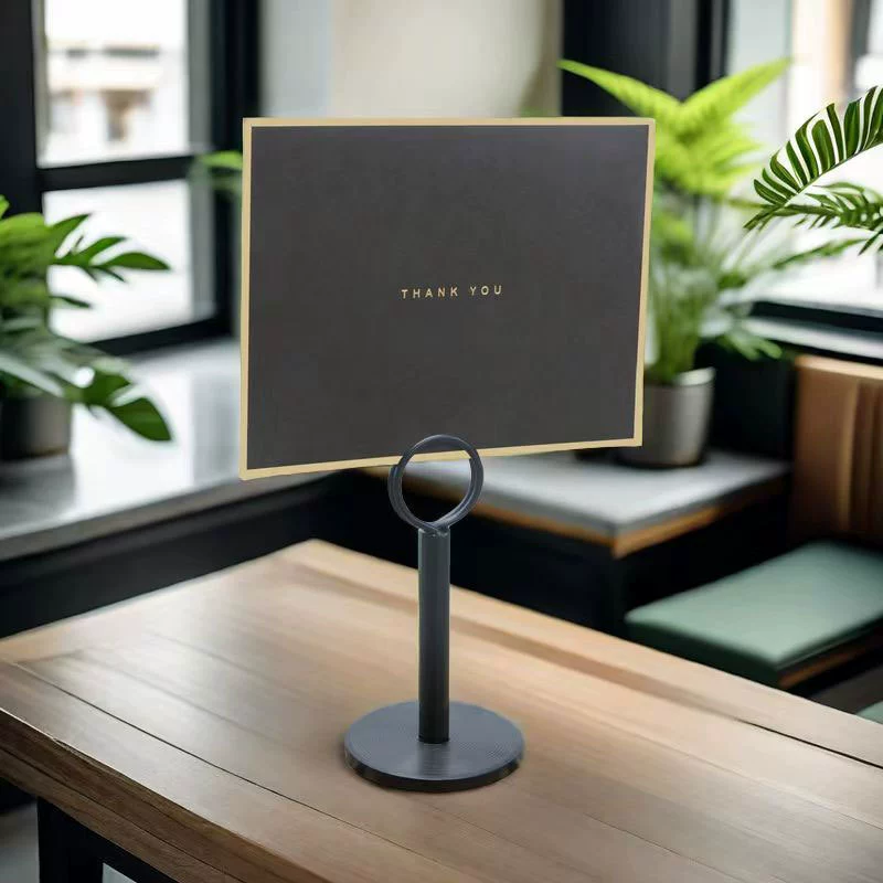 Трансграничный новый продукт, съемный держатель для карточек с номером стола, держатель для свадебных карточек, держатель для фотографий, держатель для карточек для обеденного стола, держатель для сообщений