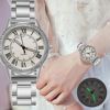 Steel belt, retro watch, quartz watches, suitable for import, simple and elegant design