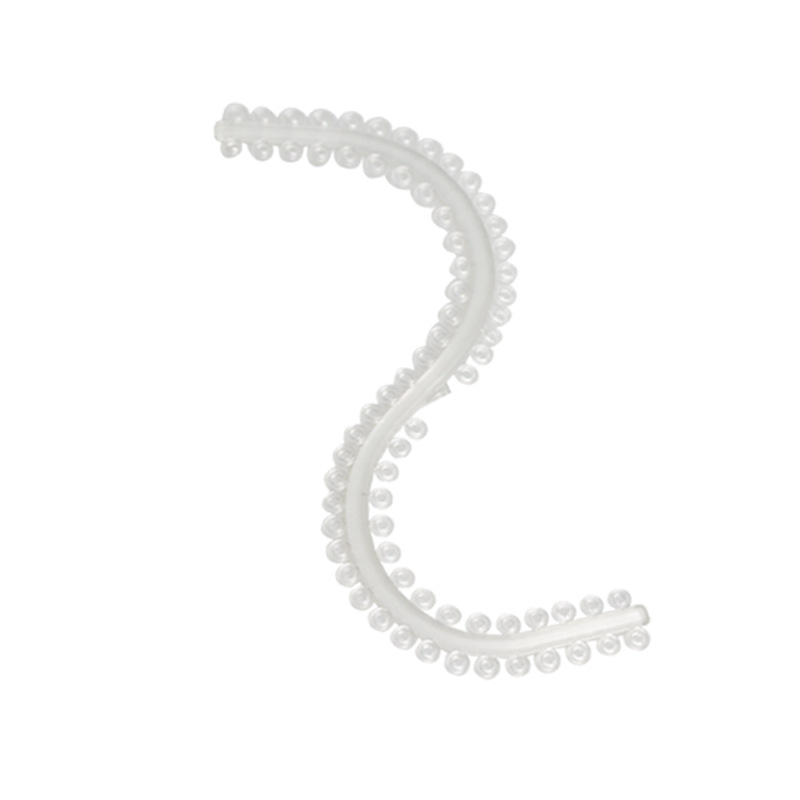 Dental ortodoncia material azul en forma de S diente anillo diente corrección diente anillo 10 ligadura anillo modelo de enseñanza