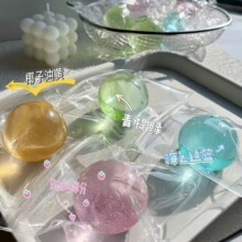 创意手作球捏捏乐解压玩具减压椰子麦芽糖慢回弹网红摆摊地摊