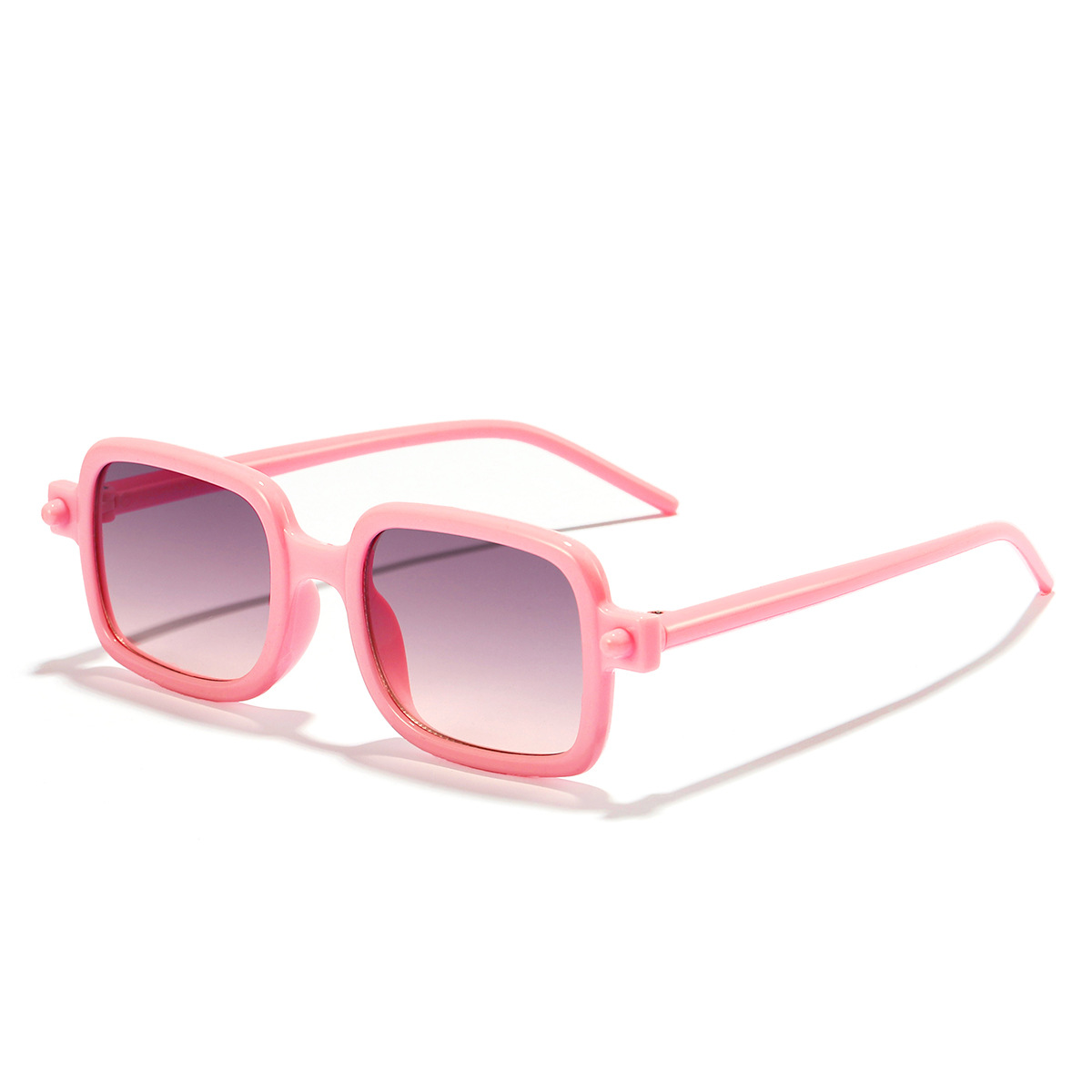 Nueva caja retro gafas de sol para niños europeos y americanos transfronterizos estilo coreano moda niños y niñas gafas de sol gafas a prueba de sol