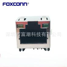 JM37115-L1FF-4F Foxconn/��ʿ�� RJ45���� ������� 8PIN ����Ƭ