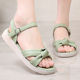 Red Dragonfly Super Soft-Soled Sandals for Women, Comfortable Non-Slip Tendon Soles 2025 New Summer Internet Celebrity Super Hot Fashion Trend