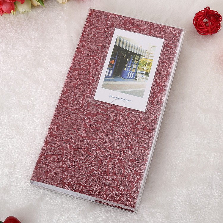 빨간색 배경 플라크(플래시 필름)