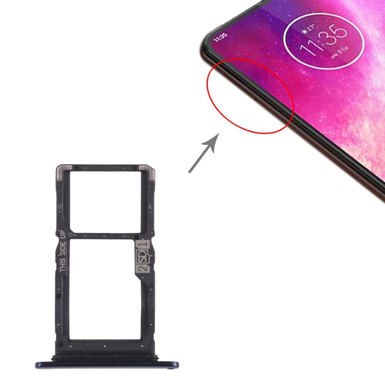 Aplicable para Motorola One Hyper SIM + Micro SD Dual Cart