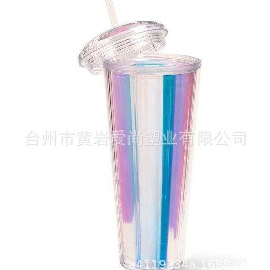 [Venta caliente en los Estados Unidos] producción profesional de exportación de Europa y América de calidad alimenticia hermosa copa iris doble capa