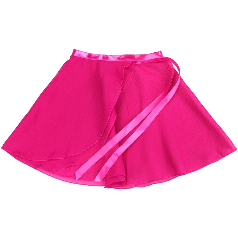 Ropa de baile para niños ropa de práctica para niñas Falda de baile de Ballet de verano falda de gasa Falda de baile chino