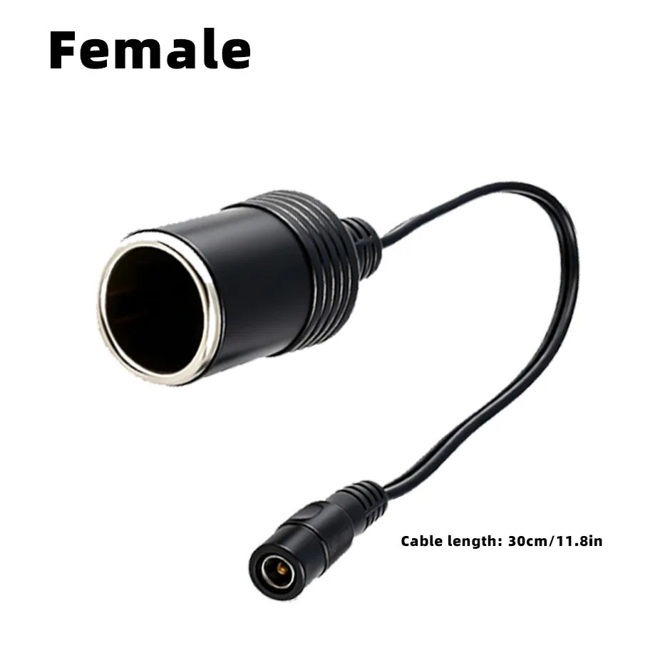 AC 100/220V to DC12V/2A 24W Car Accessories Converter Cigarette Lighter Adapter EU/US Plug