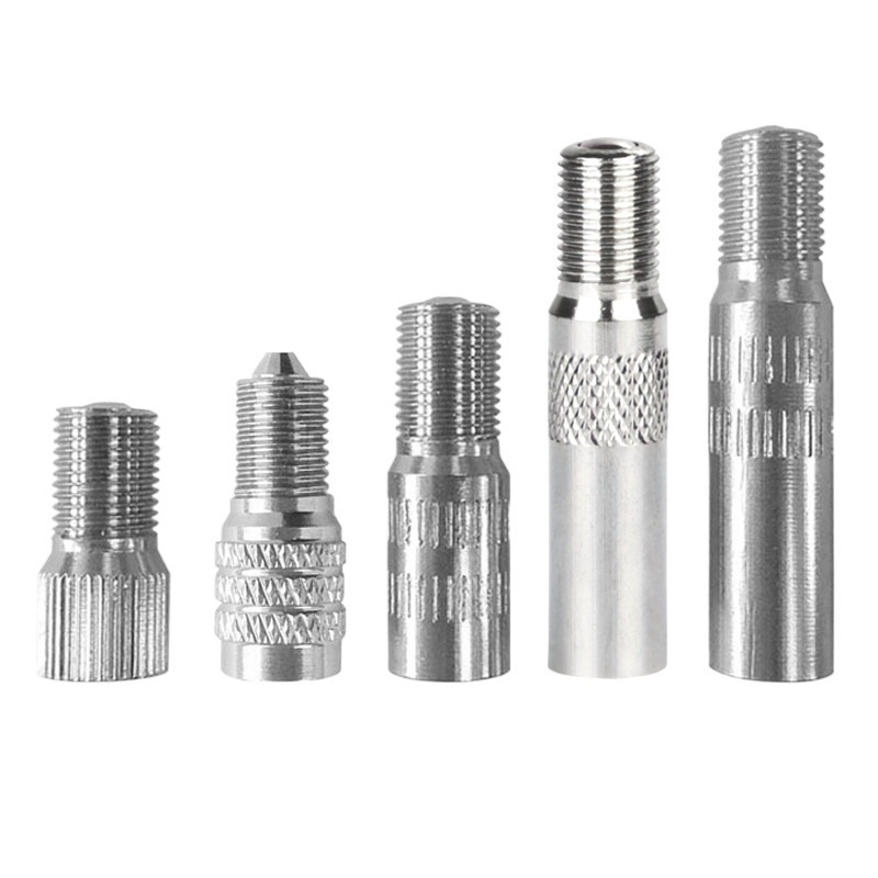 Tire Valve Extension Adapter M365 Electric Scooter Front Wheel Valve Bicycle Accessories Double Insurance