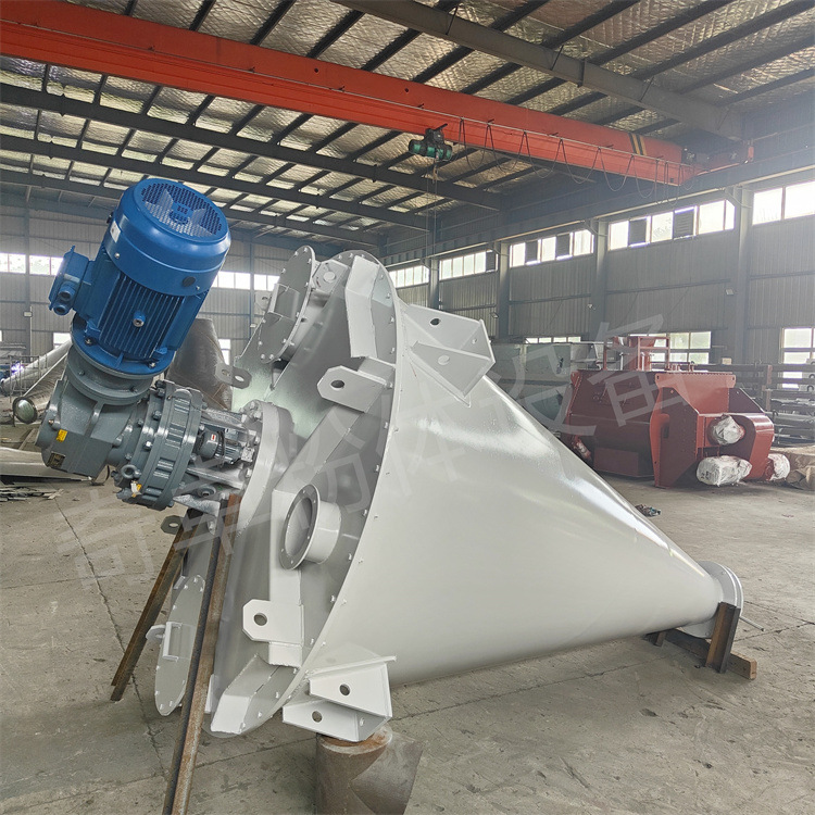 奇卓中草药医药搅拌机 不锈钢干粉混料机  二维双螺旋锥形混合机