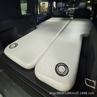 Vehicle-mounted inflatable bed for better support, suitable for pregnant women