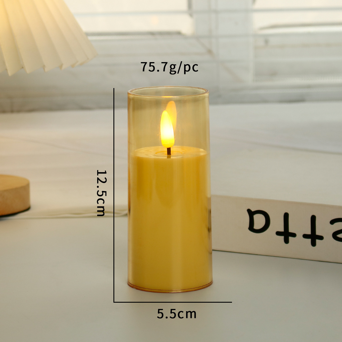 5x12.5 갈색 총알