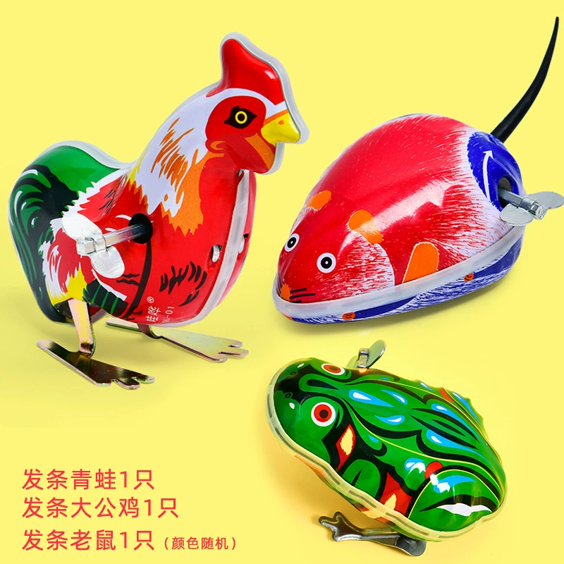 Кукольная фигурка из игрушечного железного панциря Douyin сетевой красный лягушонок детский подарок ностальгическая детская творческая головоломка киоск новинка