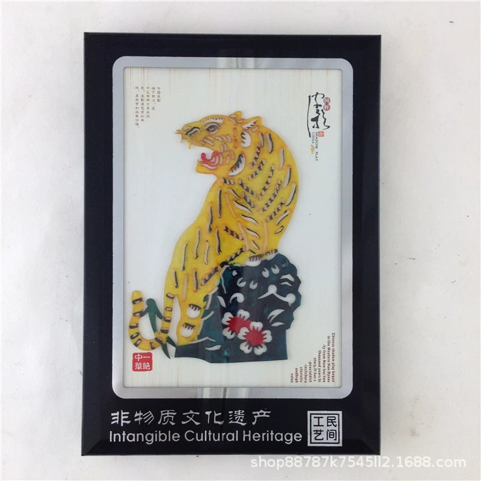 Shadow Shaanxi Shaanxi Shadow Play Display Desktop Swing Китайская характеристика На занятиях школьный подарок для иностранных школьников