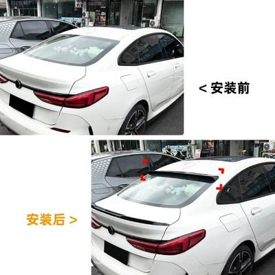 for Bmw 2 Series F44: Fixed wind wing
