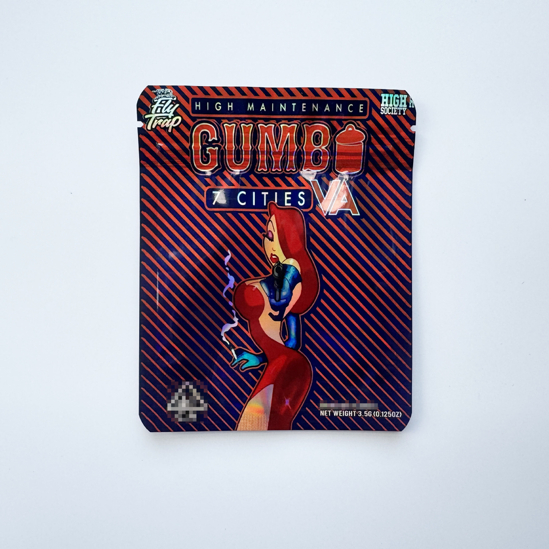 10-10-12.5 5cm(100 팩); 컬러 인쇄; 플라스틱 필름