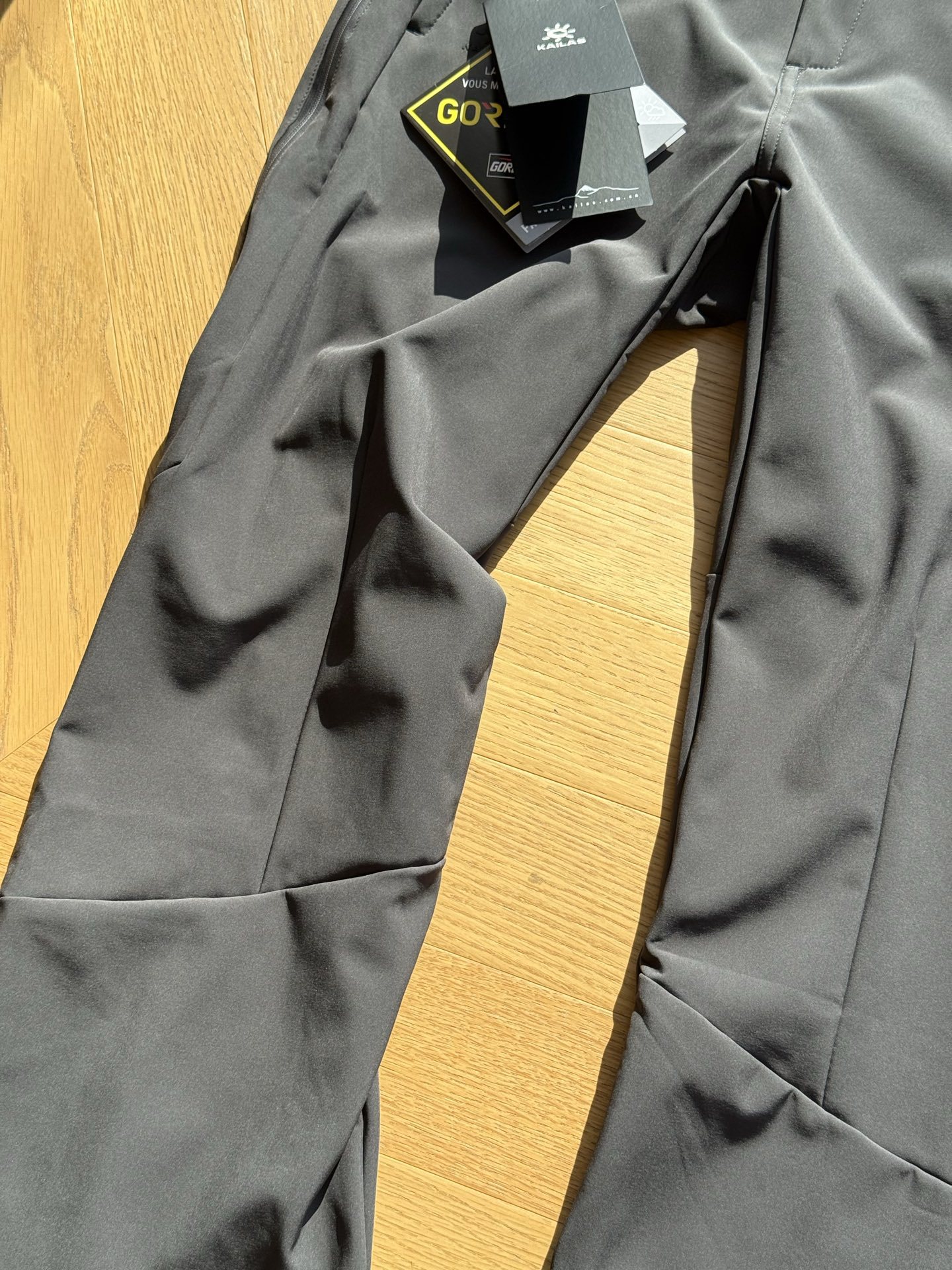 Mens Fleece Lined Softshell Hiking Trousers For Winter Autumn_voghion.com