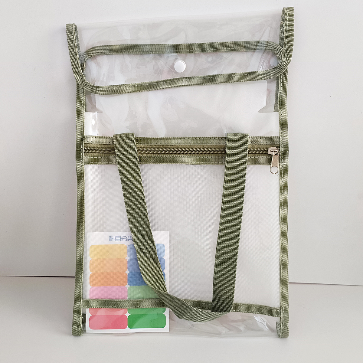 Mayorista A4 bolsas de papel de prueba portátiles verticales 13 capas bolsas de clasificación de sujetos de gran capacidad carpetas de bolsa de órgano de PVC