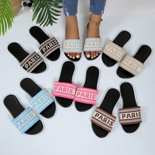 ���Q��aƽ����ЬŮ�⴩���e�A�^һ�ֿ���һ�_�ő�����ЬSlippers