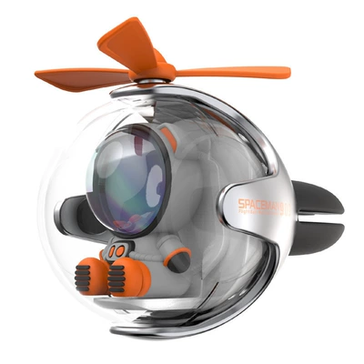 Car Perfume Aromatherapy: Paste, Creative Ornament Decoration, High-End - astronaut-comes-with-2-aromatherapy-tablets-flying-ball-car-air-freshenerofficially-licensed-odor-eliminator-fragrance-enhancer