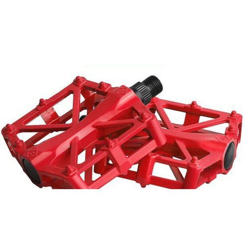 Mountain bike aluminum pedal bike dead fly ball bearing pedal footrest foldable pedal pedals