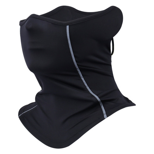 Cross-border wholesale summer sun protection neck scarf outdoor dustproof spring and summer ice silk sun protection riding mask men's neck cover