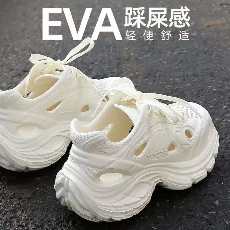 Мужские летние сандалии на толстой подошве, модные, с ремешком, 2025 года, для рыбалки и спорта, износостойкие.