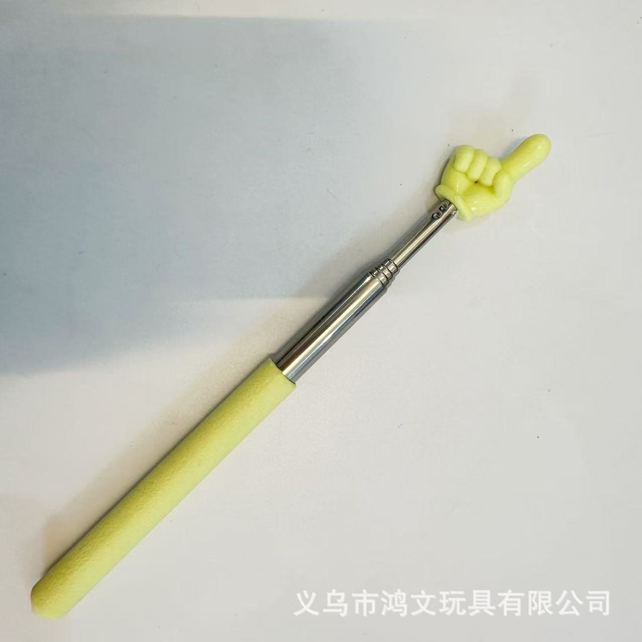 伸縮指の読書棒は指を読んで伸縮して棒を読んで教鞭の指棒の教師用の教育棒を読みます。