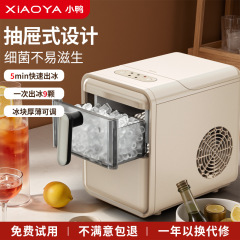アヒル製氷機家庭用小型寮冷凍庫学生ミニミニミルクティーショップコーヒーショップオフィス