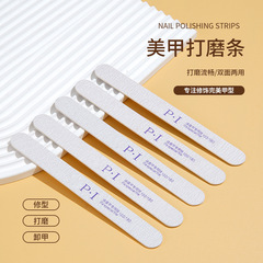 両面木製ネイルファイル、ネイルチップ用、両面研磨、ネイルファイル、両面装飾ツール、木製、環境に優しい