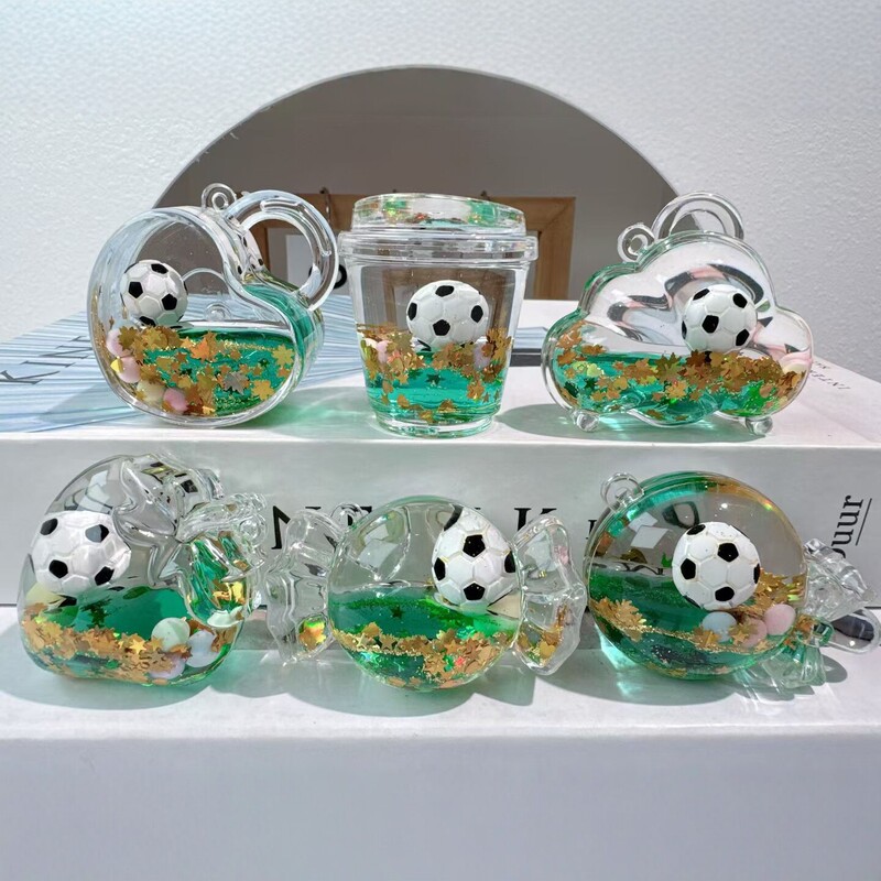 2026 World Cup Keychain Pendant Wholesale Usa-Canada-Mexico Football Match Mascot Ornament with Liquid Sand 2026 World Cup Keychain Pendant Wholesale Usa-Canada-Mexico Football Match Mascot Ornament with Liquid Sand
