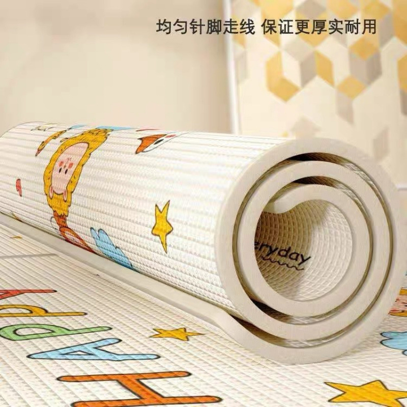 宝宝爬行垫婴加厚整张拼接可折叠泡沫垫子地垫家用客厅|undefined