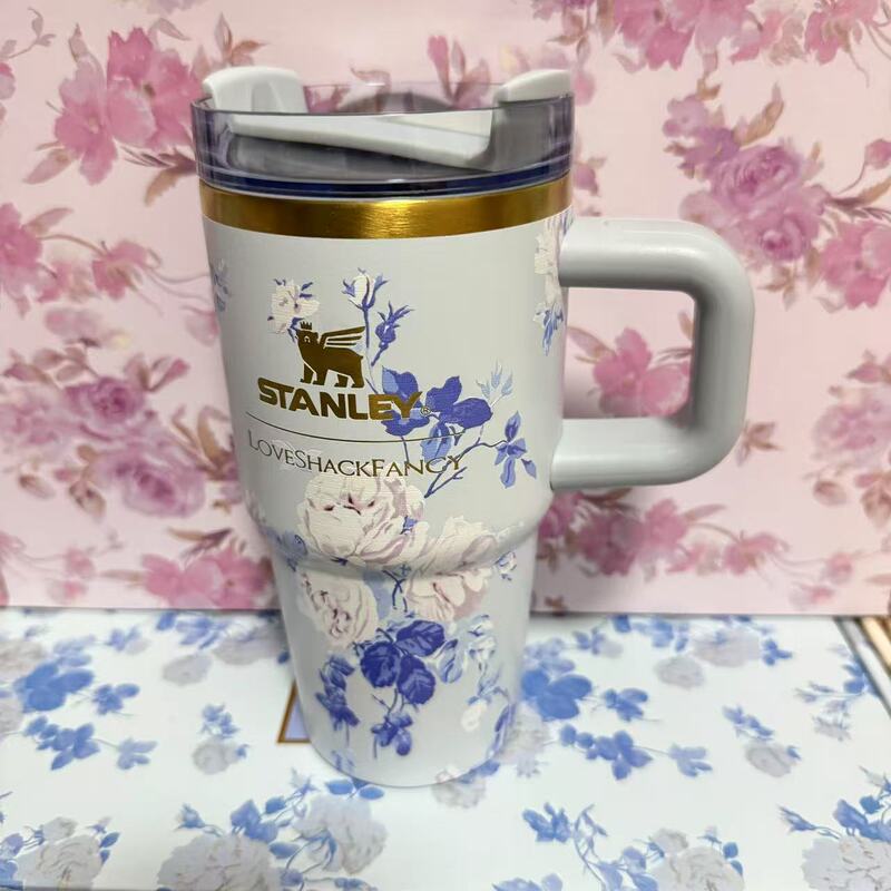 新品 スタンレー STANLEY 第2世代 40oz ハンドル ステンレス製 保温保冷カーカップ - 高品質ヘビーカップ|undefined
