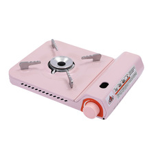 定制超薄卡式炉户外便携式炉具炊具一体式露营烧烤瓦斯炉燃气灶