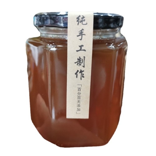 Wooden barrel soil honey Yunnan deep mountain soil honey hundreds of flowers honey direct supply from the origin one piece with drop shipping wholesale