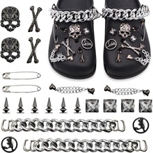 ��Ů���Ь� ���ؽ��� Jibbitz ���^��T��F�ζ���ЬDIY �W��Ь