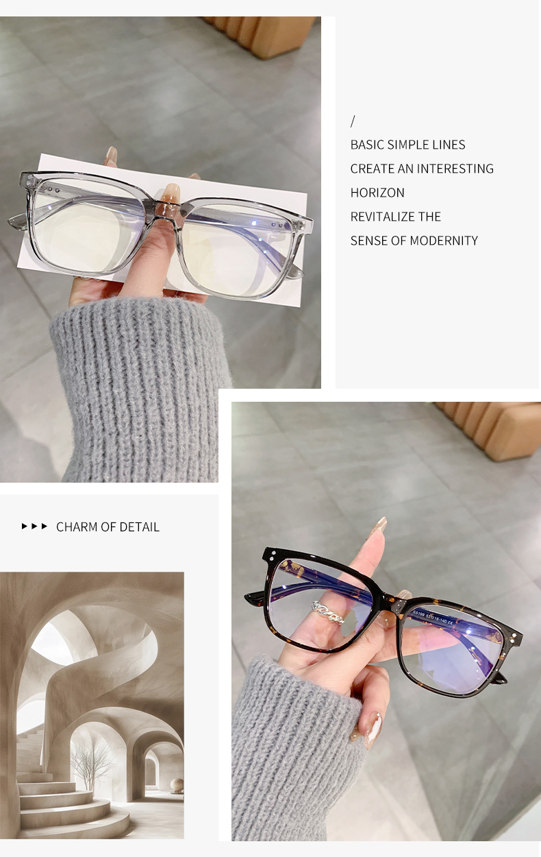 57g Weight Full Frame Glasses Structure Sunglasses Classification Tac, UV400 Protection Lens Material Square Glasses Style Outdoor, Travel Occasion Solid Color Pattern All Seasons Season Unisex Gender Basic, Simple Style Style Basic Simple Style Solid Color Tac UV400 Protection Square Full Frame Women's Sunglasses 1