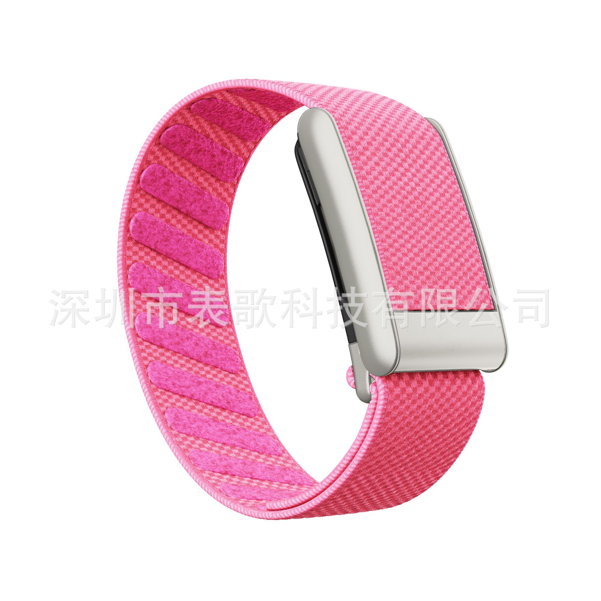 Correa Deportiva para Pulsera Inteligente para Whoop 4.0 5.0 de Nailon, Ajustable, Cierre de Velcro, para Deporte