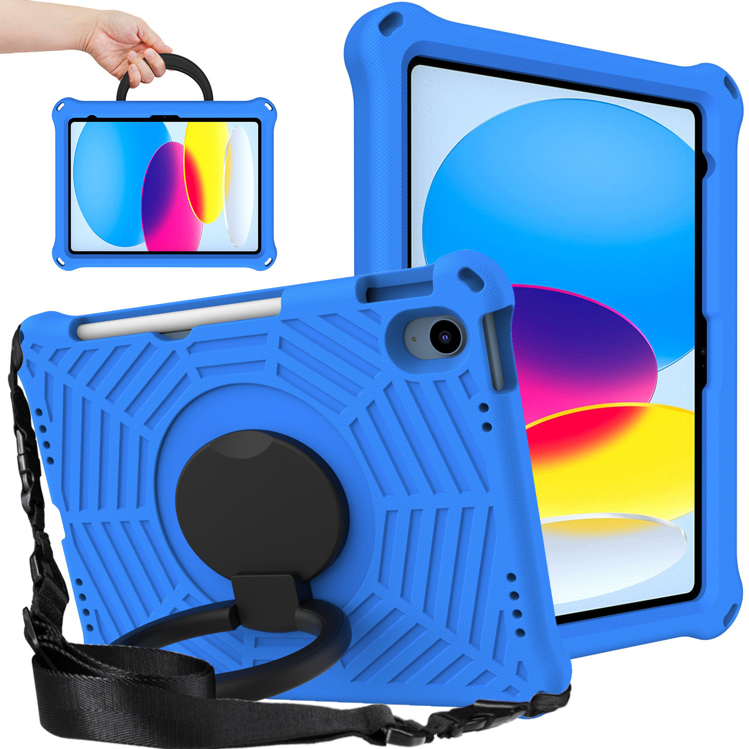 Suitable for iPad mini6 tablet computer set Mini 5/4 bracelet 3 Bracket 2 Spider King 1 three-proof protective case