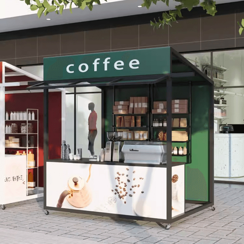 创意集市铁艺摊位架网红夜市可移动摆摊架大型会展活动商品展示架