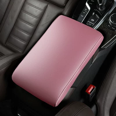 Armrest box pad – universal Napa leather height increasing