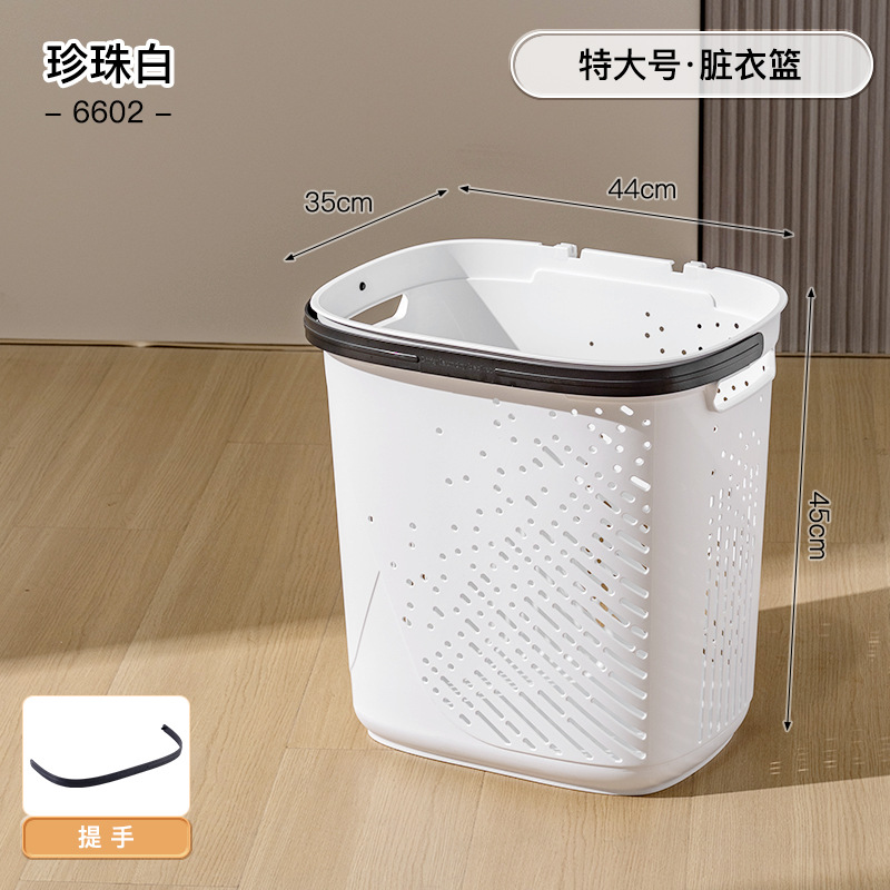 Cesta de ropa sucia Cesta de almacenamiento de ropa sucia Cesta de almacenamiento de artículos mágicos Cesta de almacenamiento de baño con mano