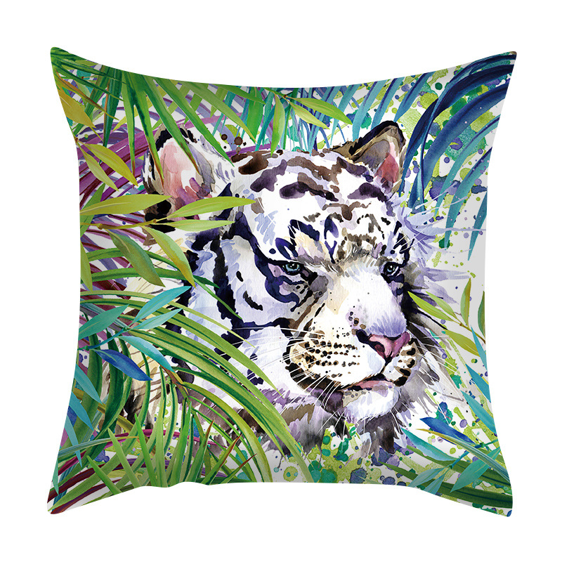 Cute Animal Fibre Peach Skin Pillow Cases display picture 5