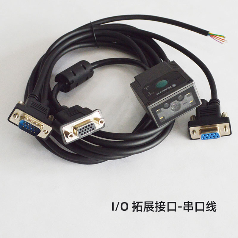 Newland��ˮ��PLC����IOǶ��OK NG�ź����U����rs232һ��ά��TCP