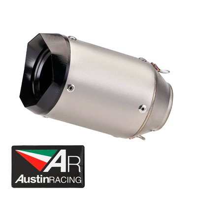 Motorcycle exhaust pipe Exhaust Pipe Cbr1000K7K8 Ar/Z800 - matte-octagonal-black-cover