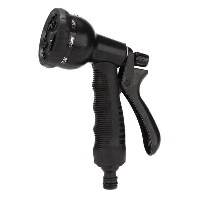 Садовый пластиковый автомойка высокого давления водяной пистолет волшебный автоматический телескопический шланг для садоводства полива водопровод через границу